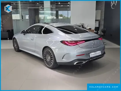 MERCEDES CLE-CLASS CLE200 COUPE