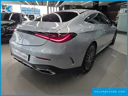 MERCEDES CLE-CLASS CLE200 COUPE