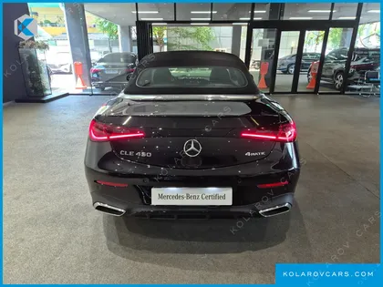 MERCEDES CLE-CLASS CLE450 4MATIC CABRIOLET