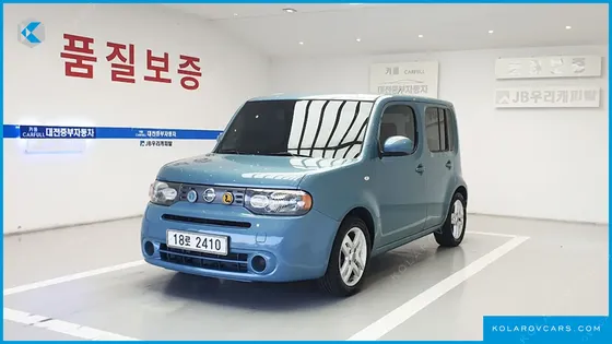 NISSAN CUBE 1.8 SL