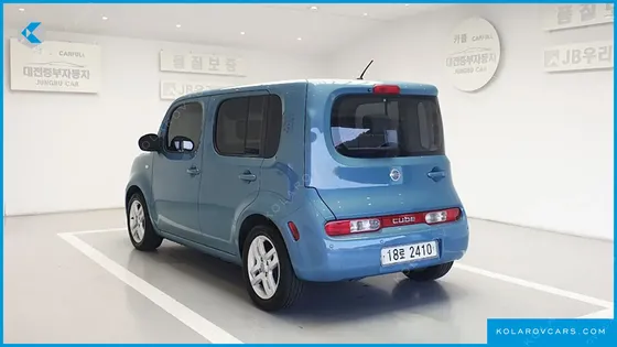 NISSAN CUBE 1.8 SL