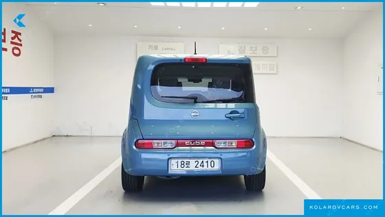 NISSAN CUBE 1.8 SL