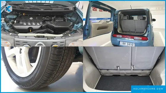 NISSAN CUBE 1.8 SL