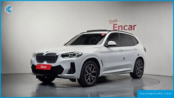 BMW X3 XDRIVE 20I M SPORT