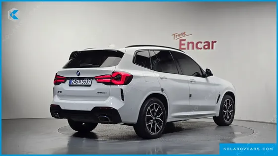 BMW X3 XDRIVE 20I M SPORT
