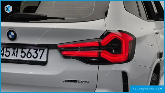 BMW X3 XDRIVE 20I M SPORT