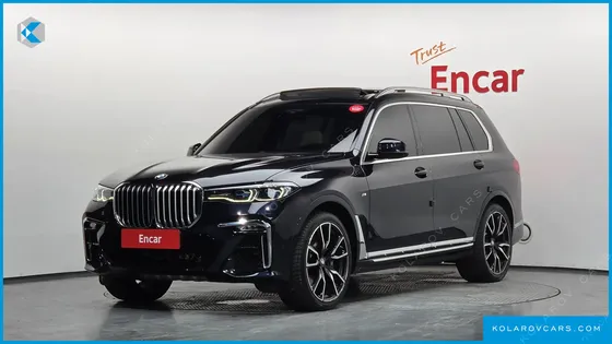 BMW X7 XDRIVE 40I M SPORT 6STR