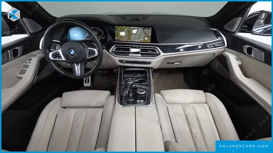 BMW X7 XDRIVE 40I M SPORT 6STR