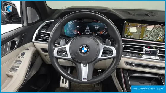 BMW X7 XDRIVE 40I M SPORT 6STR