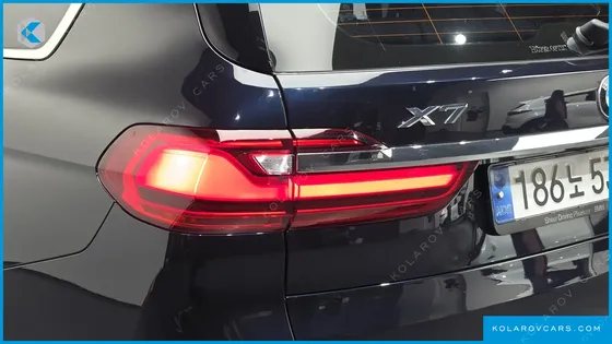 BMW X7 XDRIVE 40I M SPORT 6STR