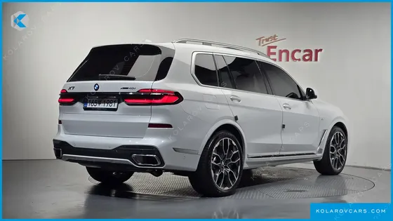 BMW X7 XDRIVE 40I M SPORT 7STR