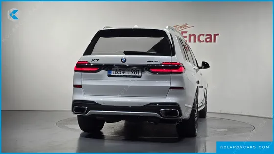BMW X7 XDRIVE 40I M SPORT 7STR