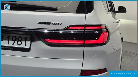 BMW X7 XDRIVE 40I M SPORT 7STR