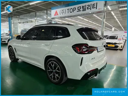 BMW X3 XDRIVE 20I M SPORT