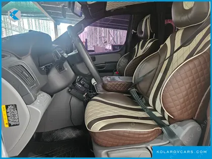 HYUNDAI STAREX CAMPING CAR