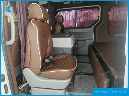 HYUNDAI STAREX CAMPING CAR