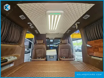 HYUNDAI STAREX CAMPING CAR