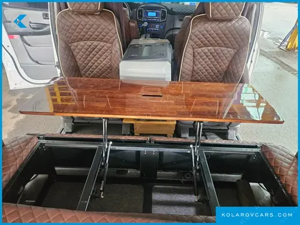HYUNDAI STAREX CAMPING CAR