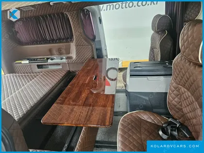 HYUNDAI STAREX CAMPING CAR
