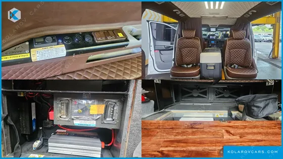 HYUNDAI STAREX CAMPING CAR