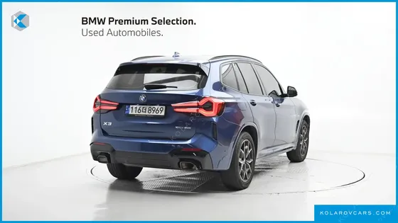 BMW X3 XDRIVE 20I M SPORTS PRO