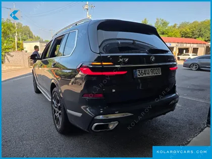 BMW X7 XDRIVE 40I M SPORT 6STR