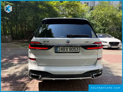 BMW X7 XDRIVE 40I M SPORT 7STR