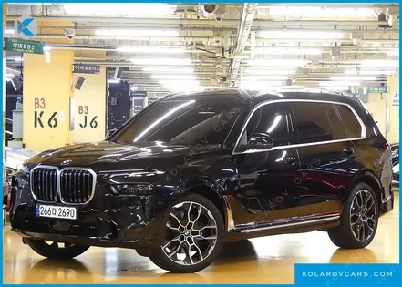 BMW X7 XDRIVE 40I M SPORT 6STR