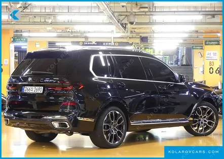 BMW X7 XDRIVE 40I M SPORT 6STR