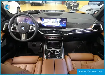 BMW X7 XDRIVE 40I M SPORT 6STR
