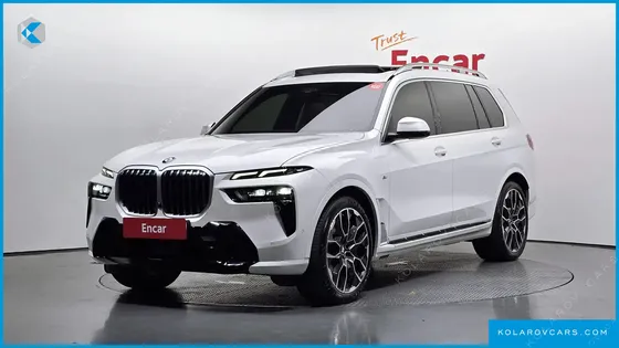 BMW X7 XDRIVE 40I M SPORT 6STR