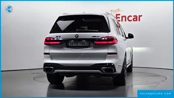 BMW X7 XDRIVE 40I M SPORT 6STR
