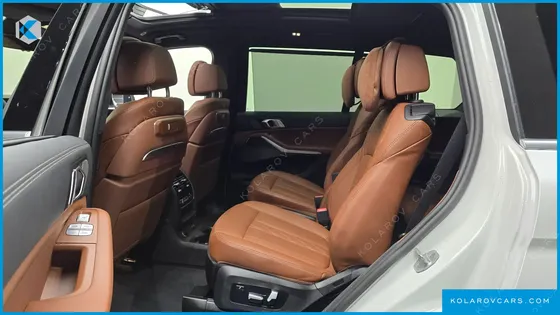 BMW X7 XDRIVE 40I M SPORT 6STR