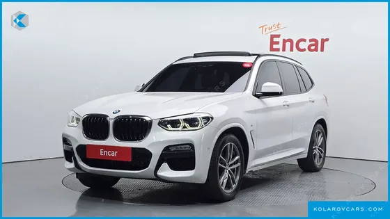 BMW X3 XDRIVE 20D M SPORT