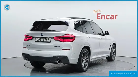 BMW X3 XDRIVE 20D M SPORT