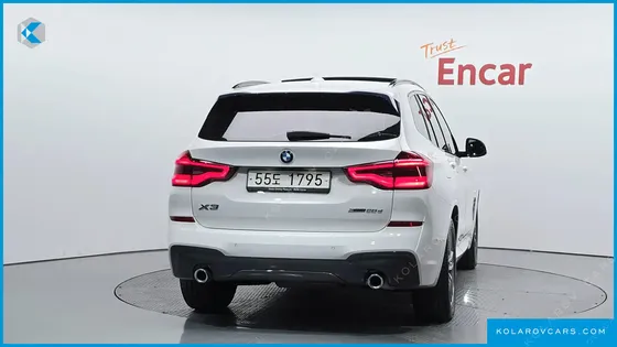 BMW X3 XDRIVE 20D M SPORT