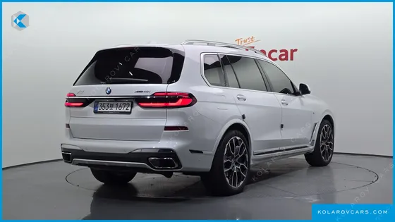 BMW X7 XDRIVE 40I M SPORT 7STR