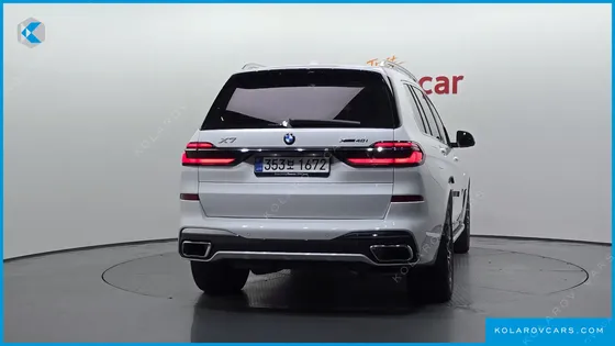 BMW X7 XDRIVE 40I M SPORT 7STR