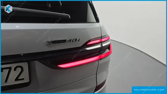 BMW X7 XDRIVE 40I M SPORT 7STR