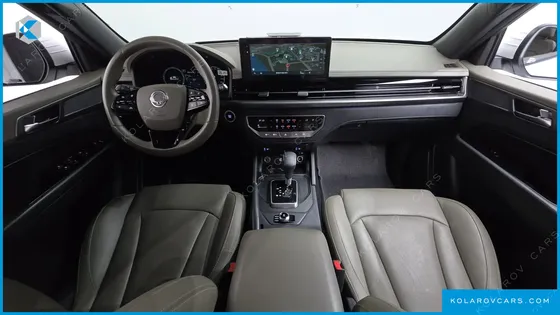 KGM - SSANGYONG REXTON DIESEL 2.2 4WD