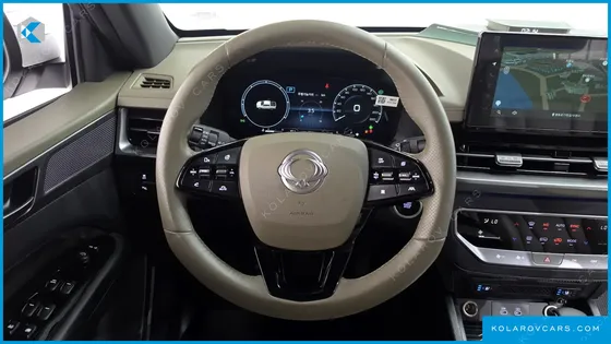 KGM - SSANGYONG REXTON DIESEL 2.2 4WD
