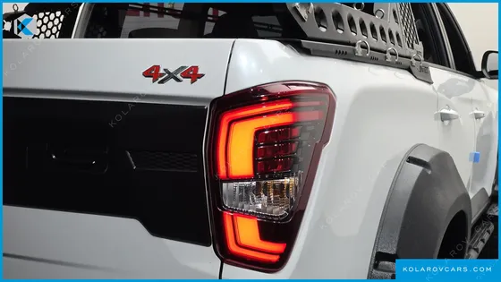 KGM - SSANGYONG REXTON DIESEL 2.2 4WD