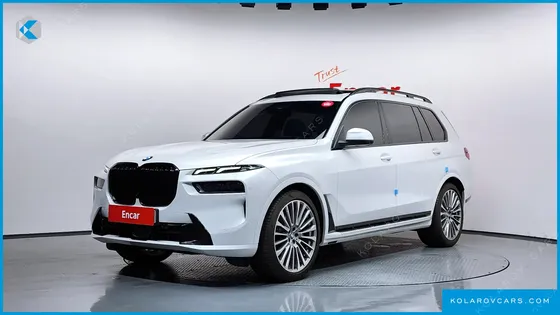 BMW X7 XDRIVE 40I DESIGN PURE EXCELLENCE 6-SEATER
