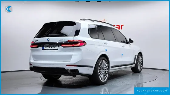 BMW X7 XDRIVE 40I DESIGN PURE EXCELLENCE 6-SEATER