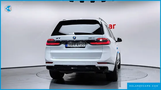 BMW X7 XDRIVE 40I DESIGN PURE EXCELLENCE 6-SEATER