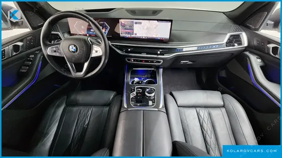 BMW X7 XDRIVE 40I DESIGN PURE EXCELLENCE 6-SEATER