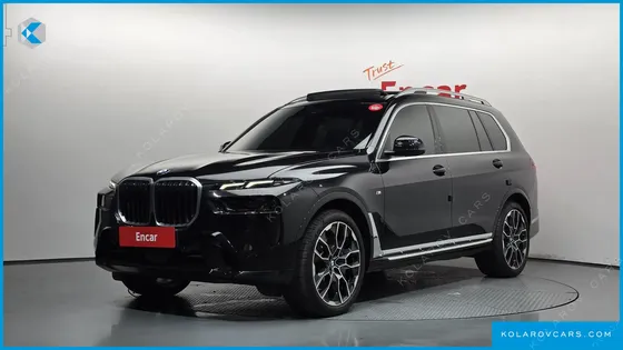 BMW X7 XDRIVE 40I M SPORT 6STR