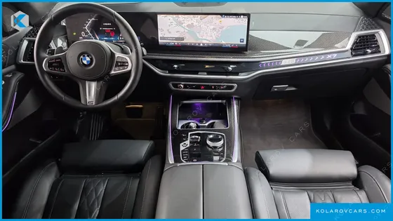 BMW X7 XDRIVE 40I M SPORT 6STR