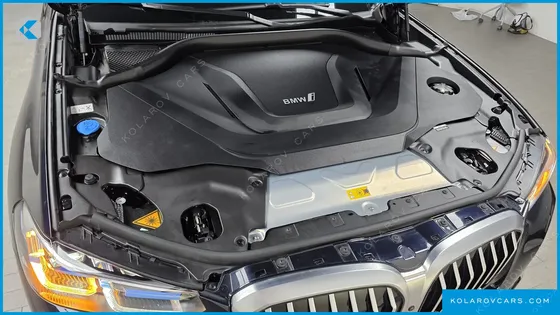 BMW IX3 M SPORTS