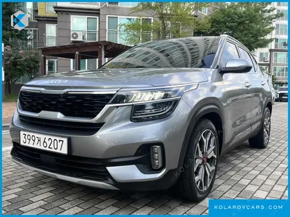 KIA SELTOS GASOLINE 1.6 TURBO 2WD